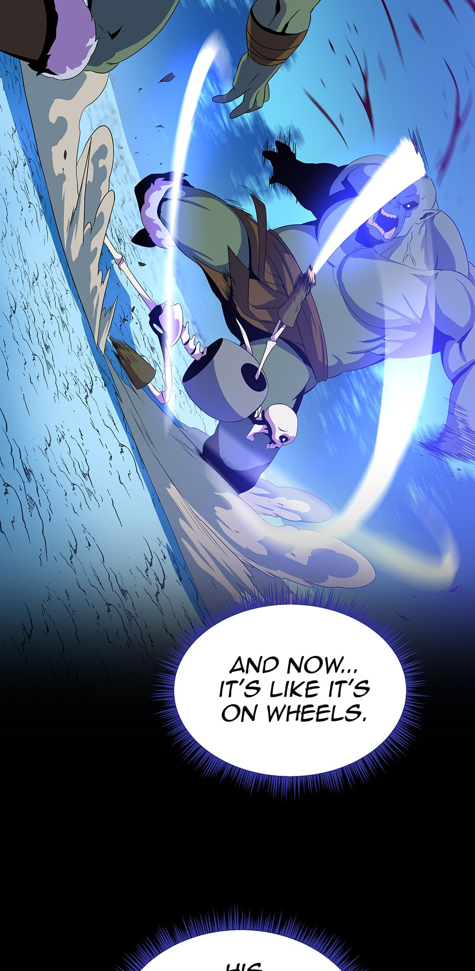 Read Kill The Hero chapter 33 image 28 on Lezhin