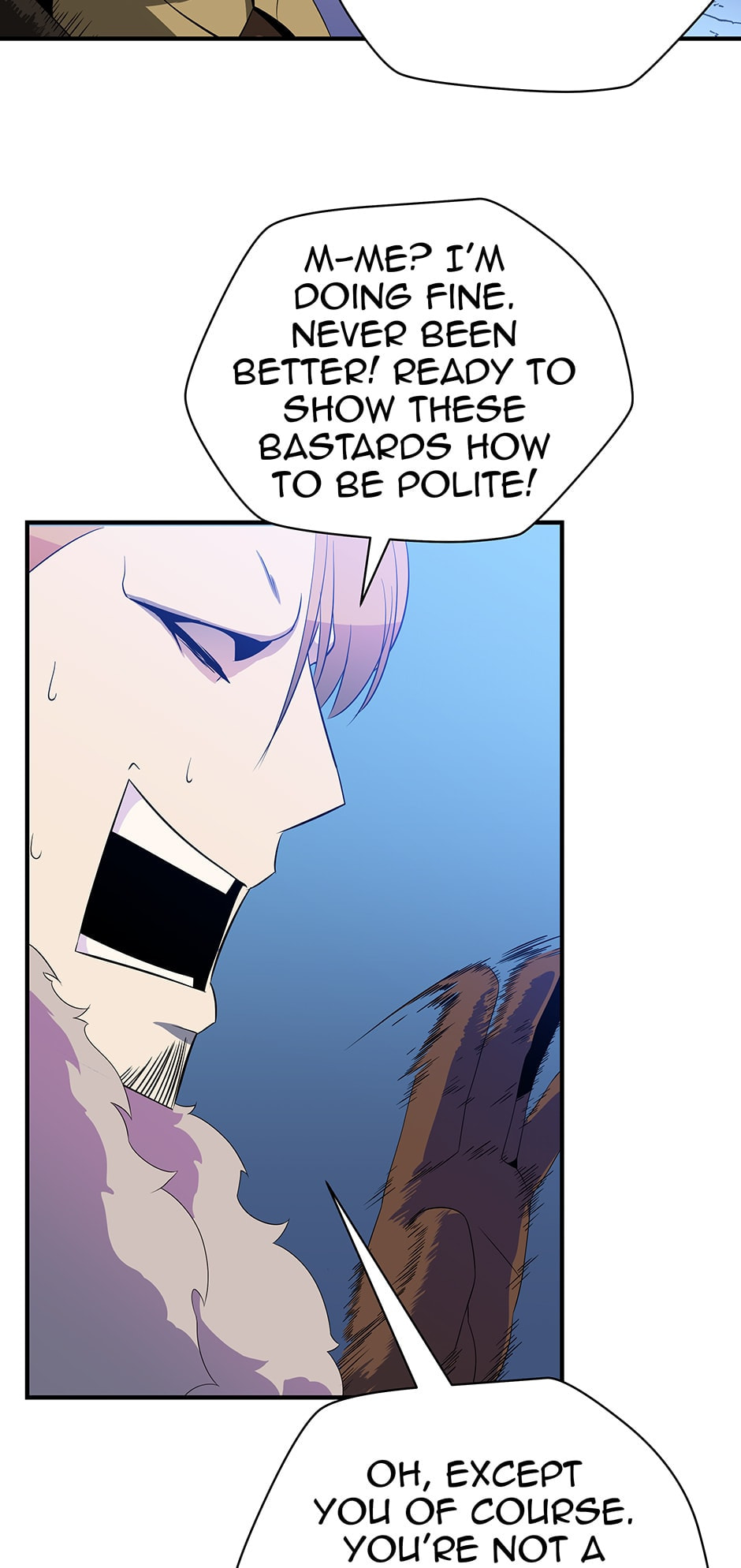 Read Kill The Hero chapter 33 image 44 on Lezhin