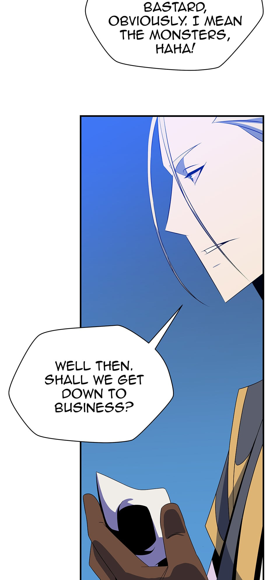 Read Kill The Hero chapter 33 image 45 on Lezhin