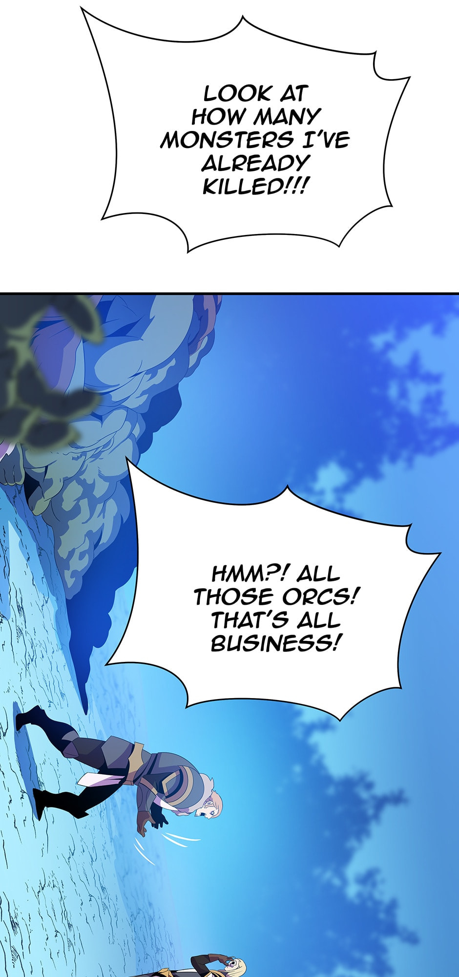 Read Kill The Hero chapter 33 image 47 on Lezhin