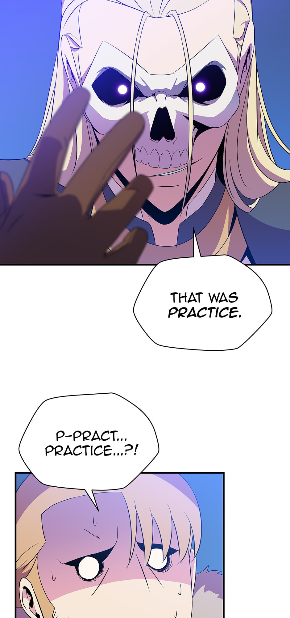 Read Kill The Hero chapter 33 image 49 on Lezhin