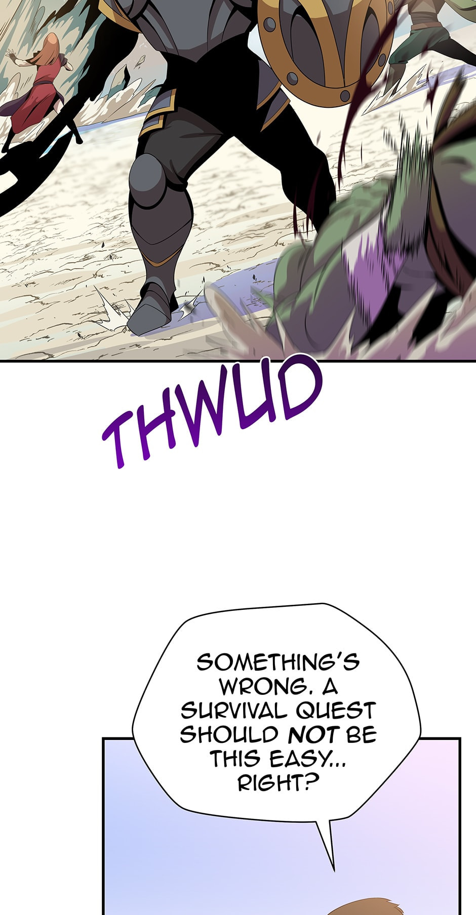 Read Kill The Hero chapter 33 image 71 on Lezhin