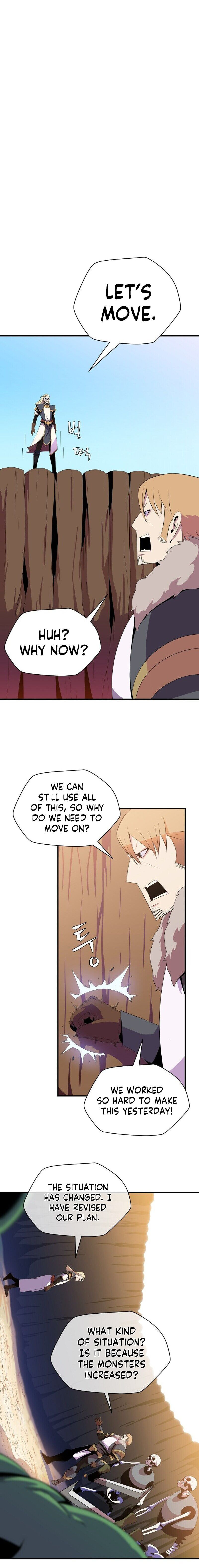 Read Kill The Hero chapter 34 image 3 on Lezhin