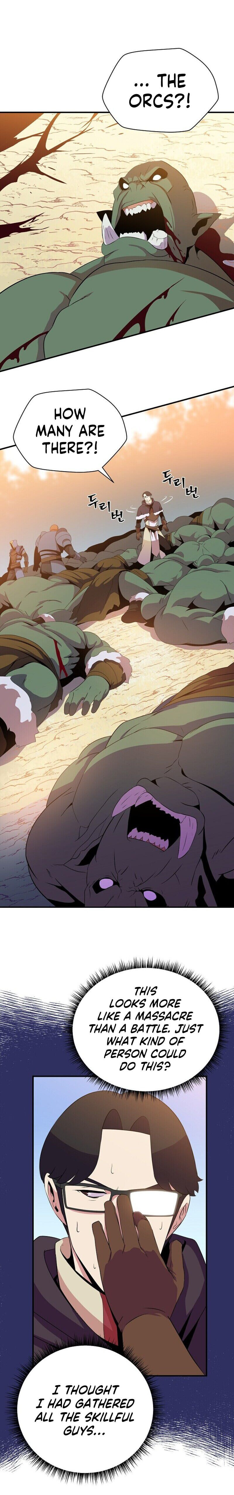 Read Kill The Hero chapter 34 image 7 on Lezhin