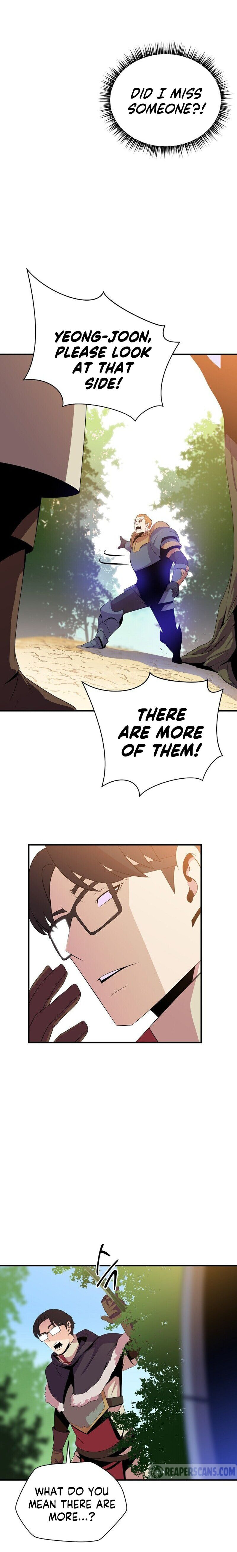 Read Kill The Hero chapter 34 image 8 on Lezhin