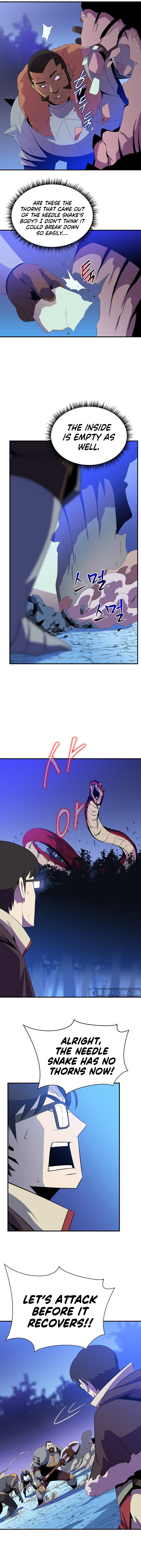Read Kill The Hero chapter 36 image 12 on Lezhin