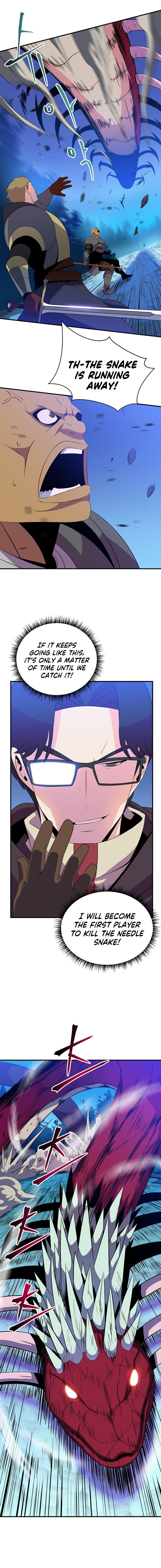 Read Kill The Hero chapter 36 image 3 on Lezhin