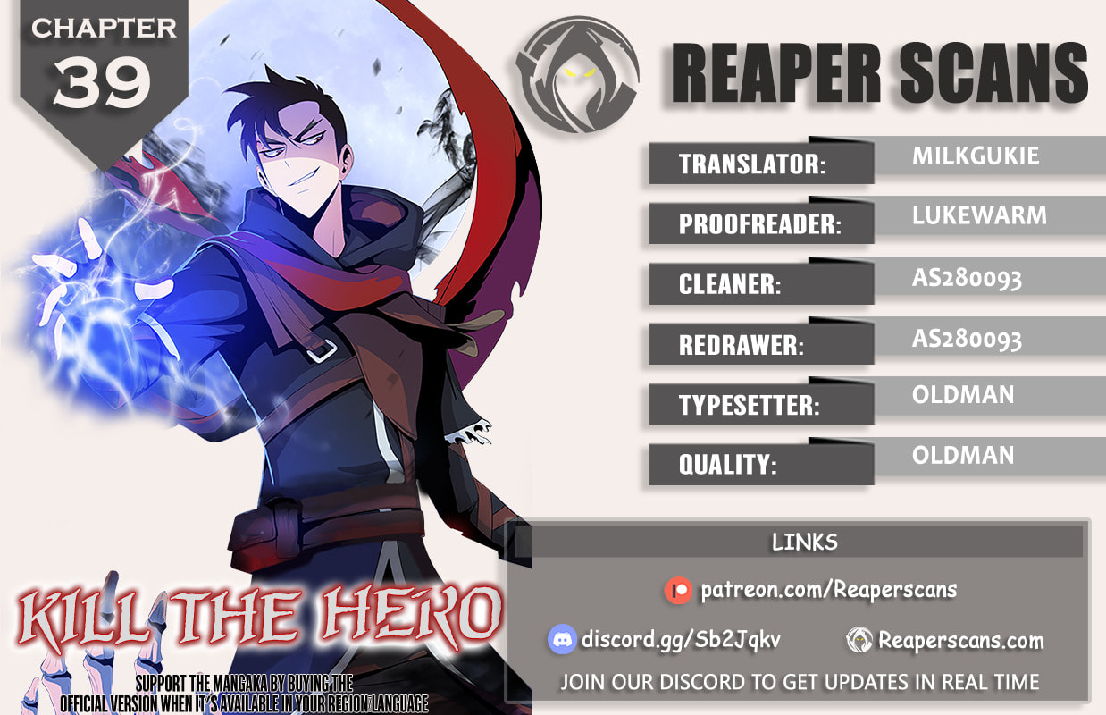 Read Kill The Hero chapter 39 image 0 on Lezhin
