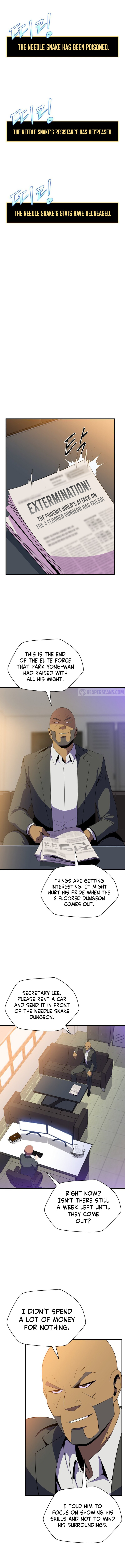 Read Kill The Hero chapter 39 image 6 on Lezhin