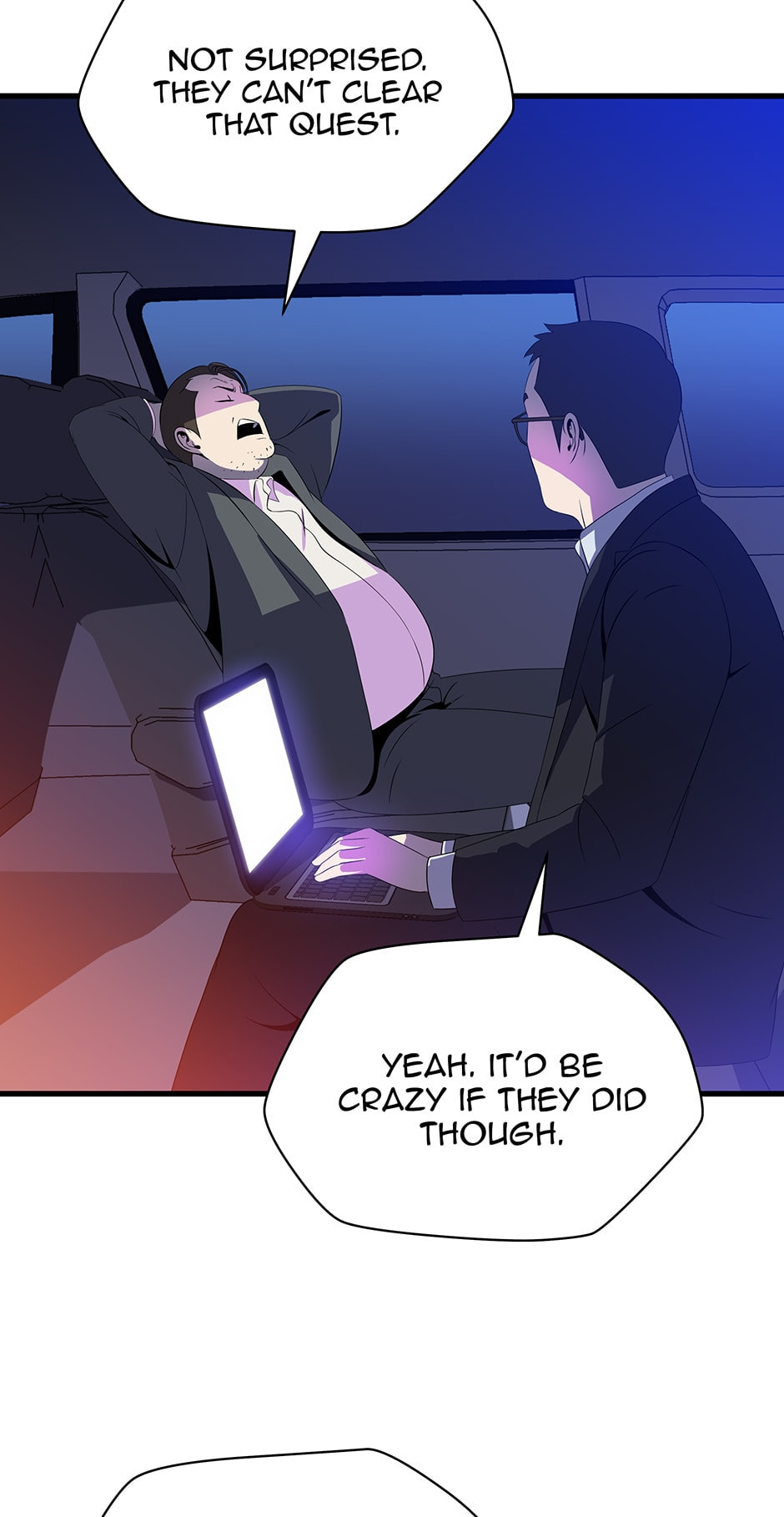 Read Kill The Hero chapter 40 image 38 on Lezhin