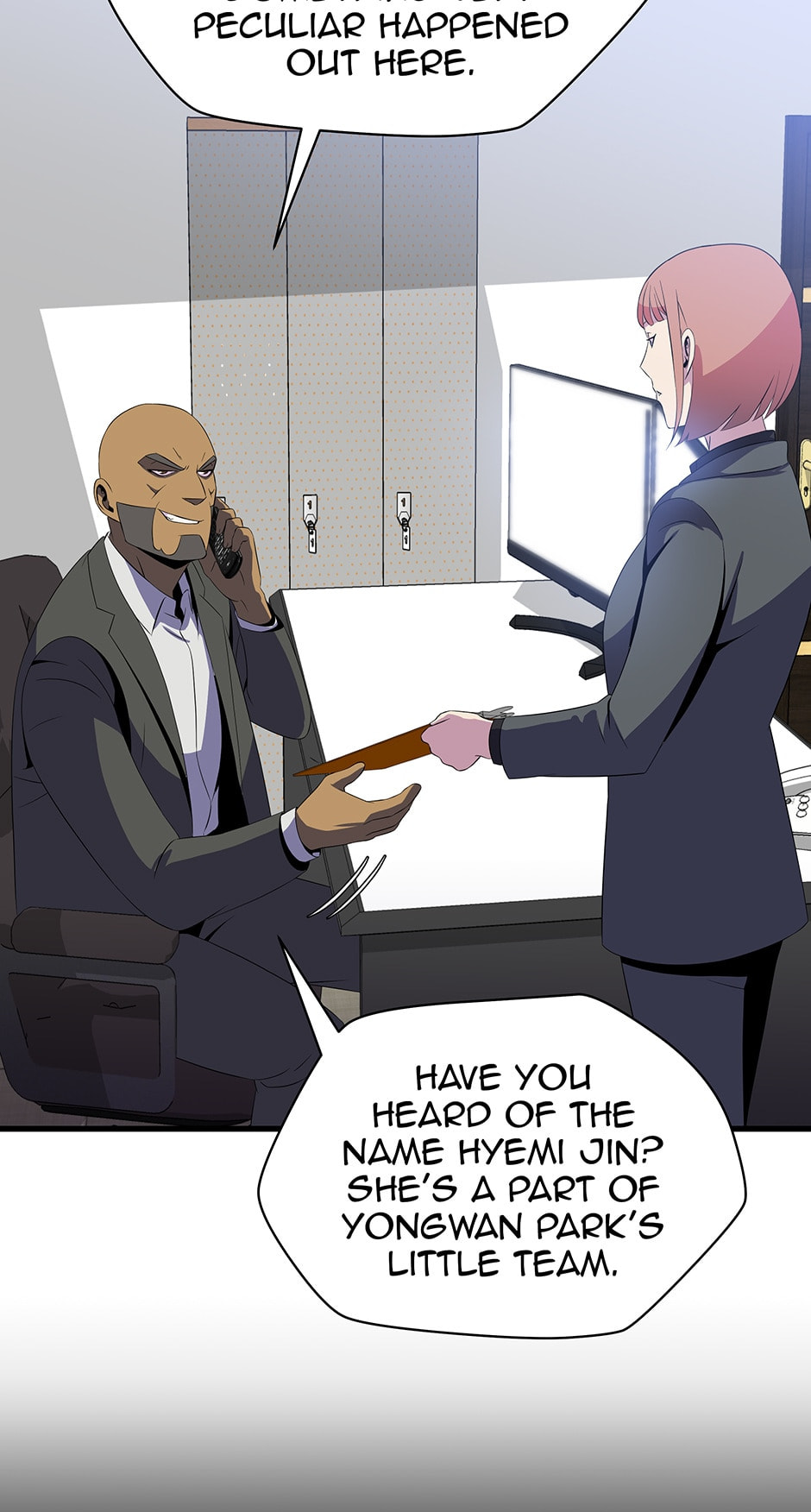 Read Kill The Hero chapter 40 image 64 on Lezhin