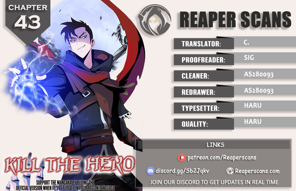 Read Kill The Hero chapter 43 image 0 on Lezhin