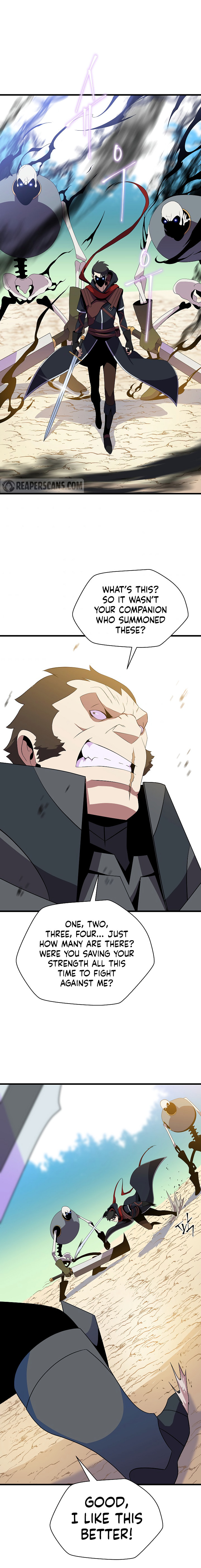 Read Kill The Hero chapter 43 image 18 on Lezhin