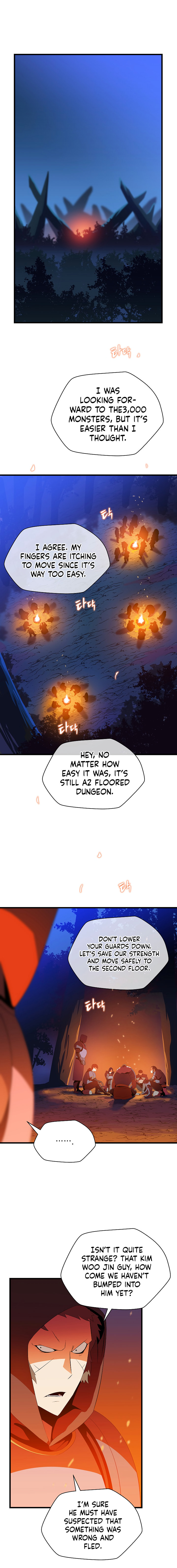 Read Kill The Hero chapter 43 image 3 on Lezhin
