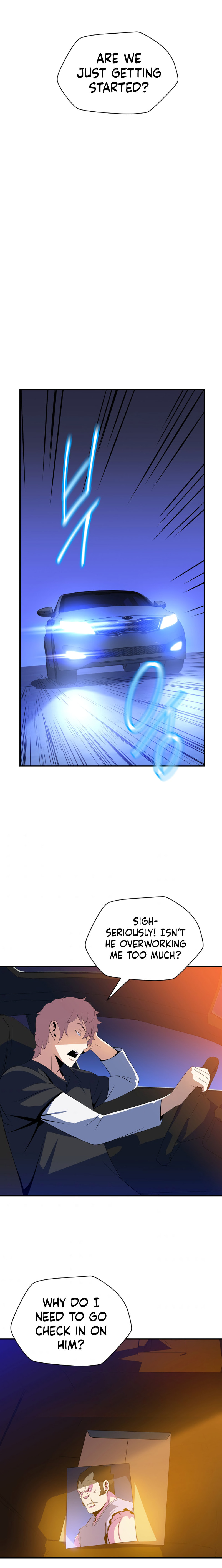 Read Kill The Hero chapter 45 image 11 on Lezhin