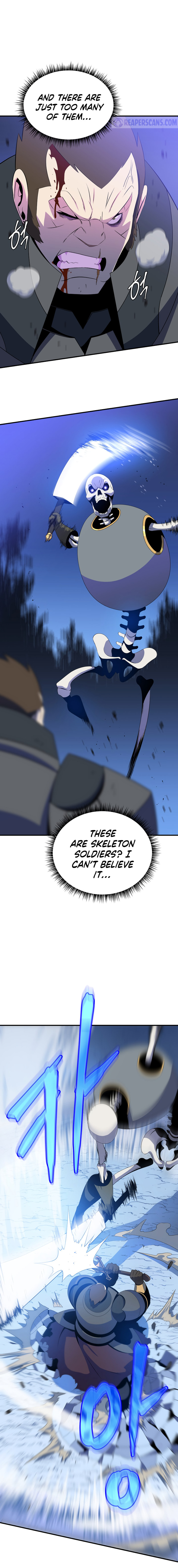 Read Kill The Hero chapter 45 image 16 on Lezhin