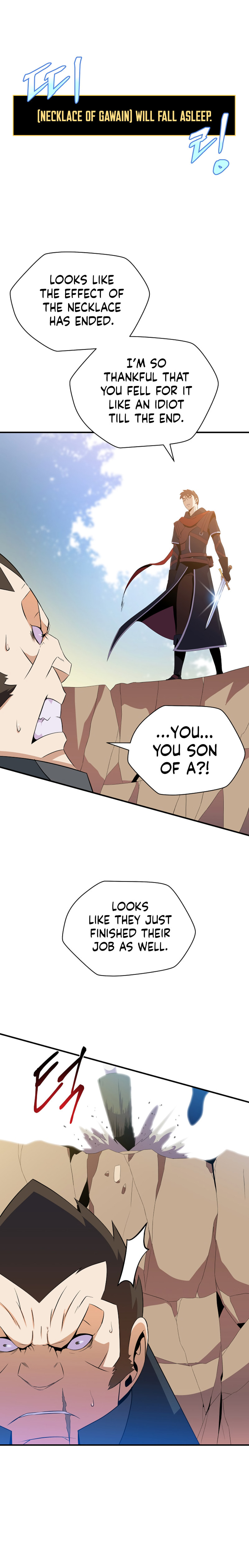 Read Kill The Hero chapter 45 image 5 on Lezhin