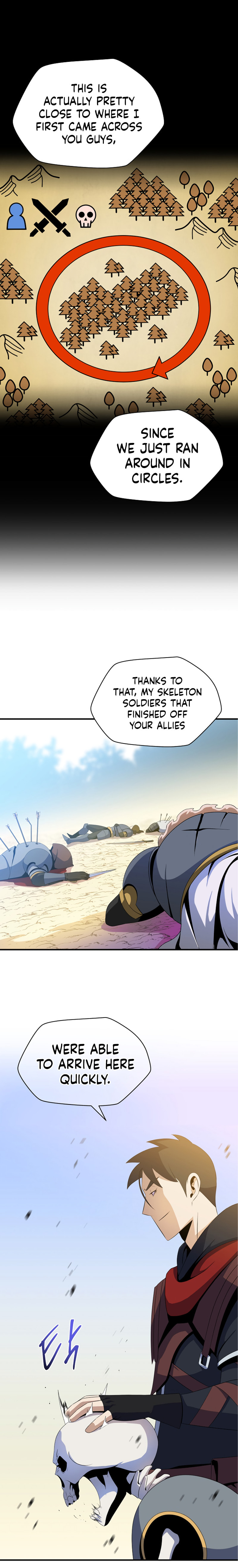 Read Kill The Hero chapter 45 image 7 on Lezhin