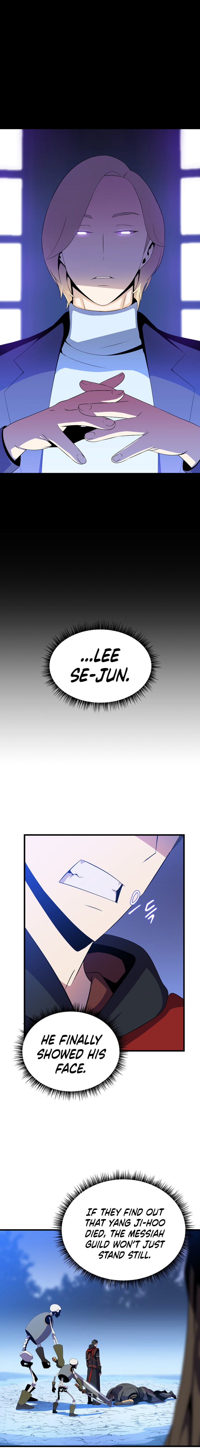 Read Kill The Hero chapter 46 image 1 on Lezhin