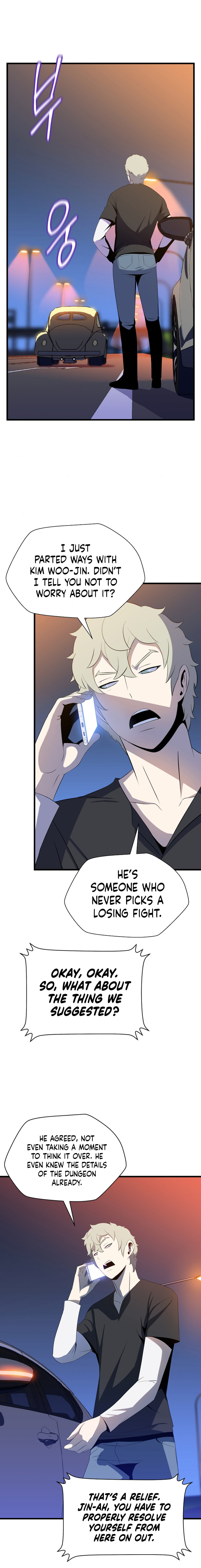 Read Kill The Hero chapter 46 image 11 on Lezhin