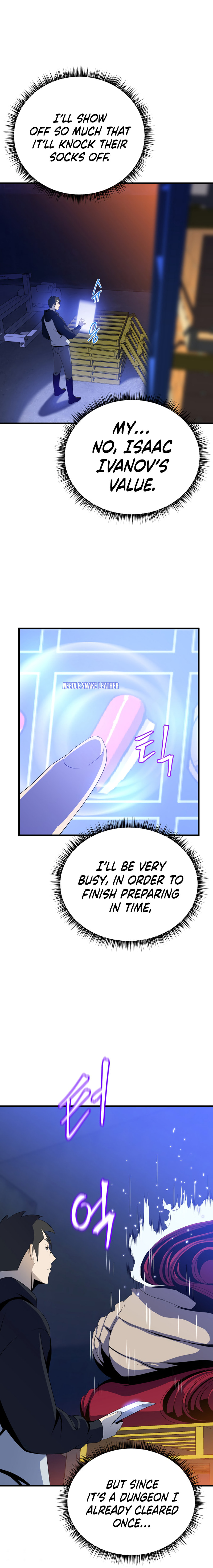 Read Kill The Hero chapter 46 image 15 on Lezhin