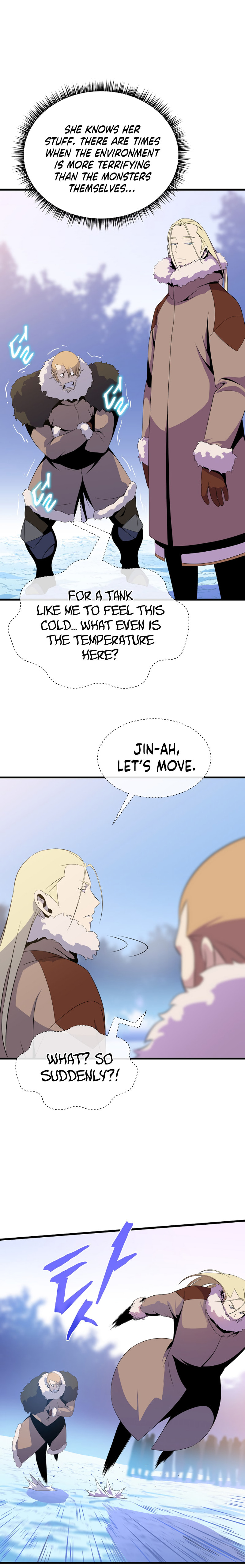 Read Kill The Hero chapter 46 image 19 on Lezhin
