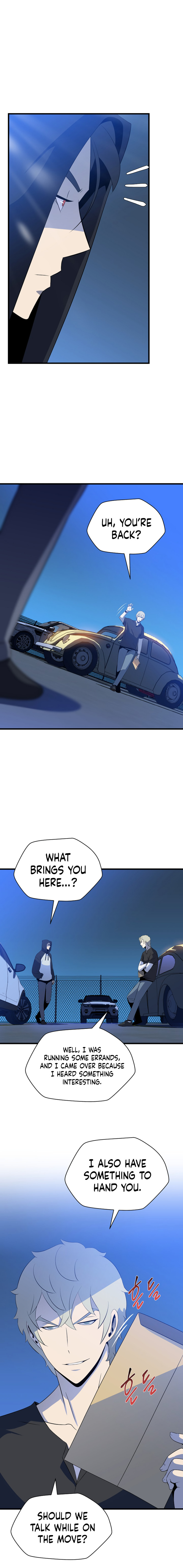 Read Kill The Hero chapter 46 image 5 on Lezhin