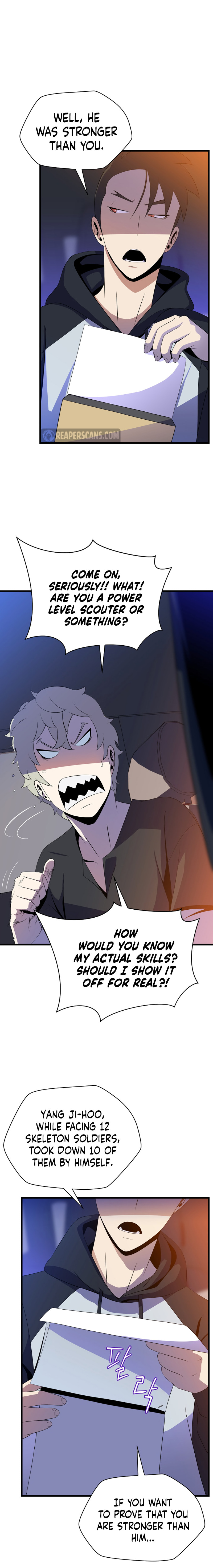 Read Kill The Hero chapter 46 image 8 on Lezhin