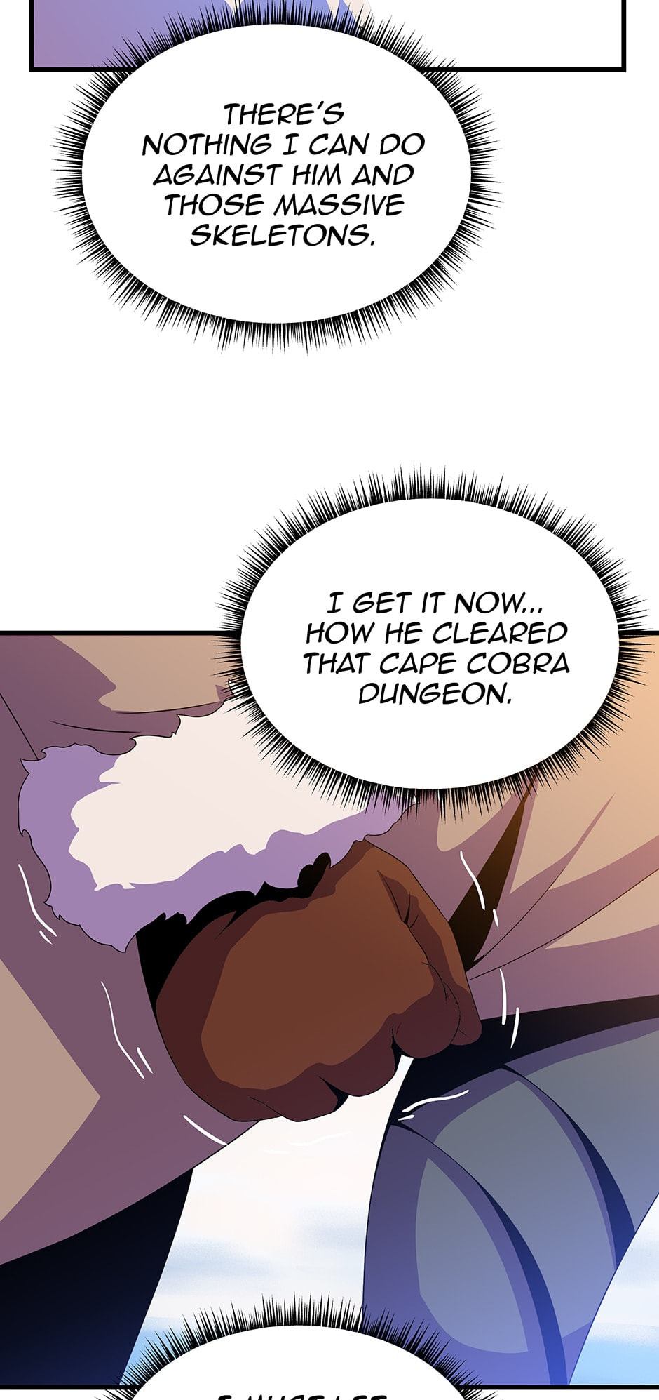 Read Kill The Hero chapter 47 image 33 on Lezhin