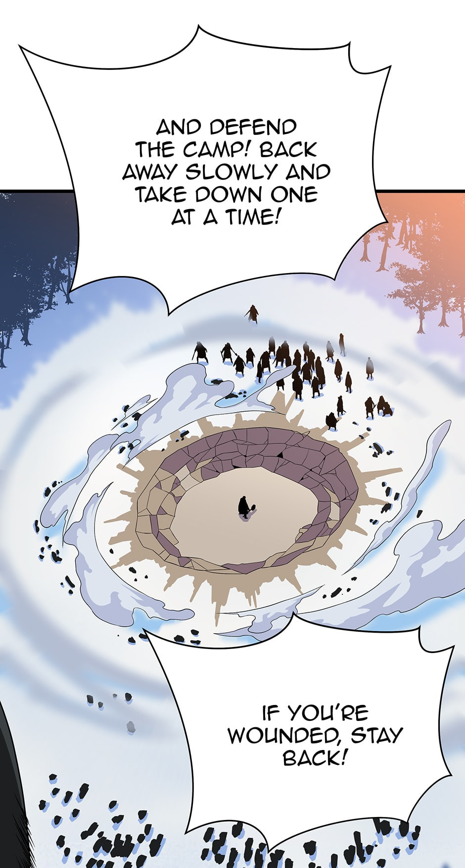 Read Kill The Hero chapter 47 image 47 on Lezhin