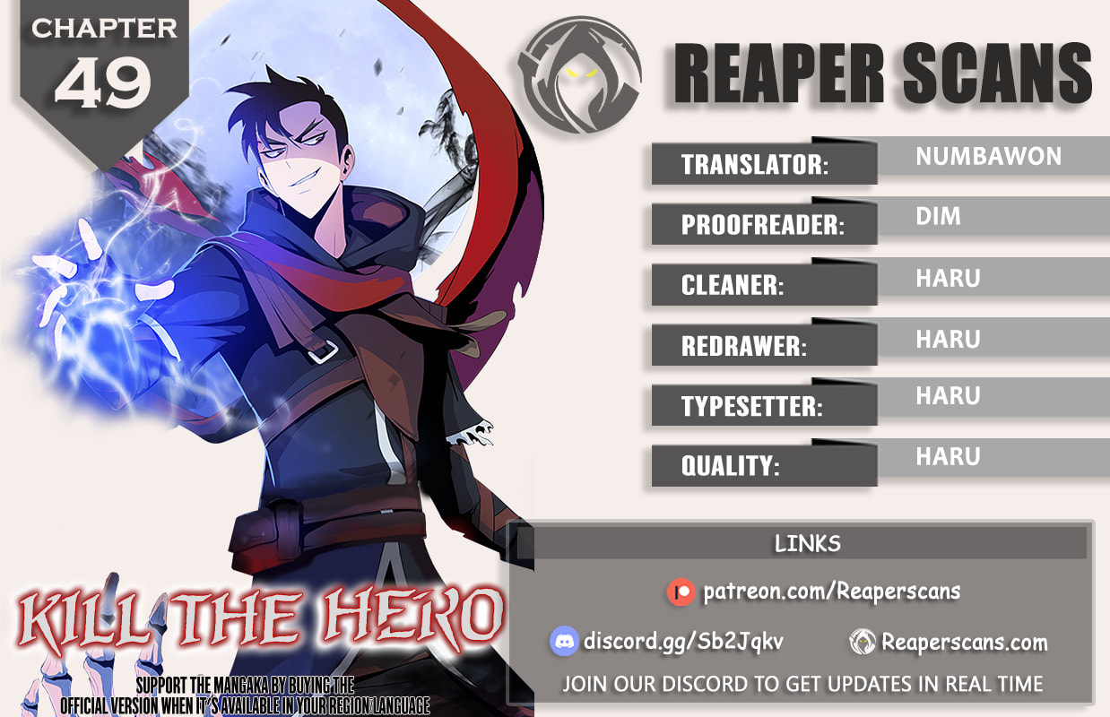 Read Kill The Hero chapter 49 image 0 on Lezhin
