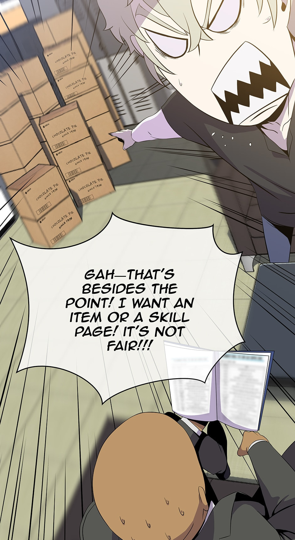 Read Kill The Hero chapter 50 image 20 on Lezhin