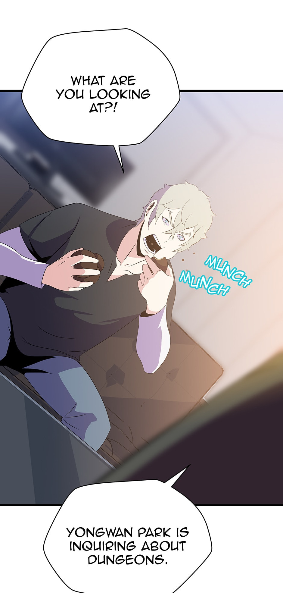 Read Kill The Hero chapter 50 image 23 on Lezhin