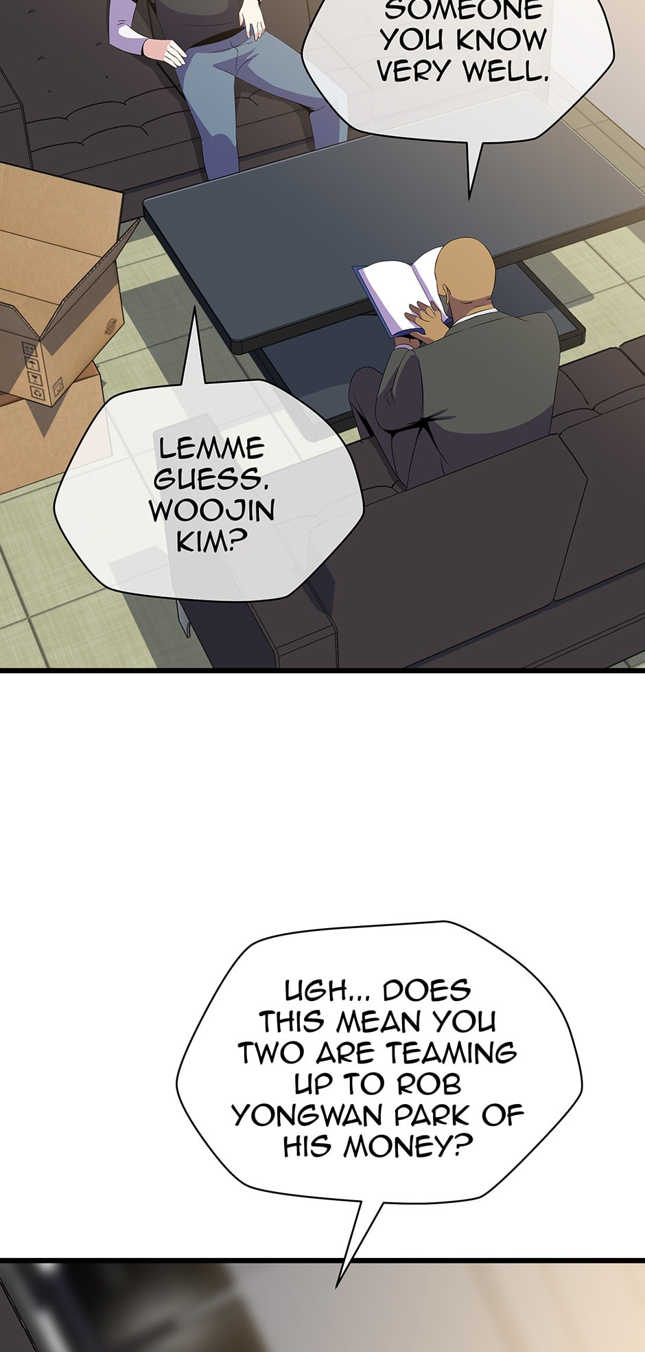 Read Kill The Hero chapter 50 image 27 on Lezhin