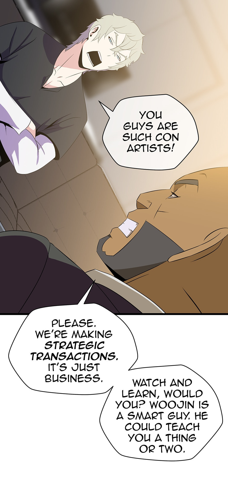 Read Kill The Hero chapter 50 image 28 on Lezhin
