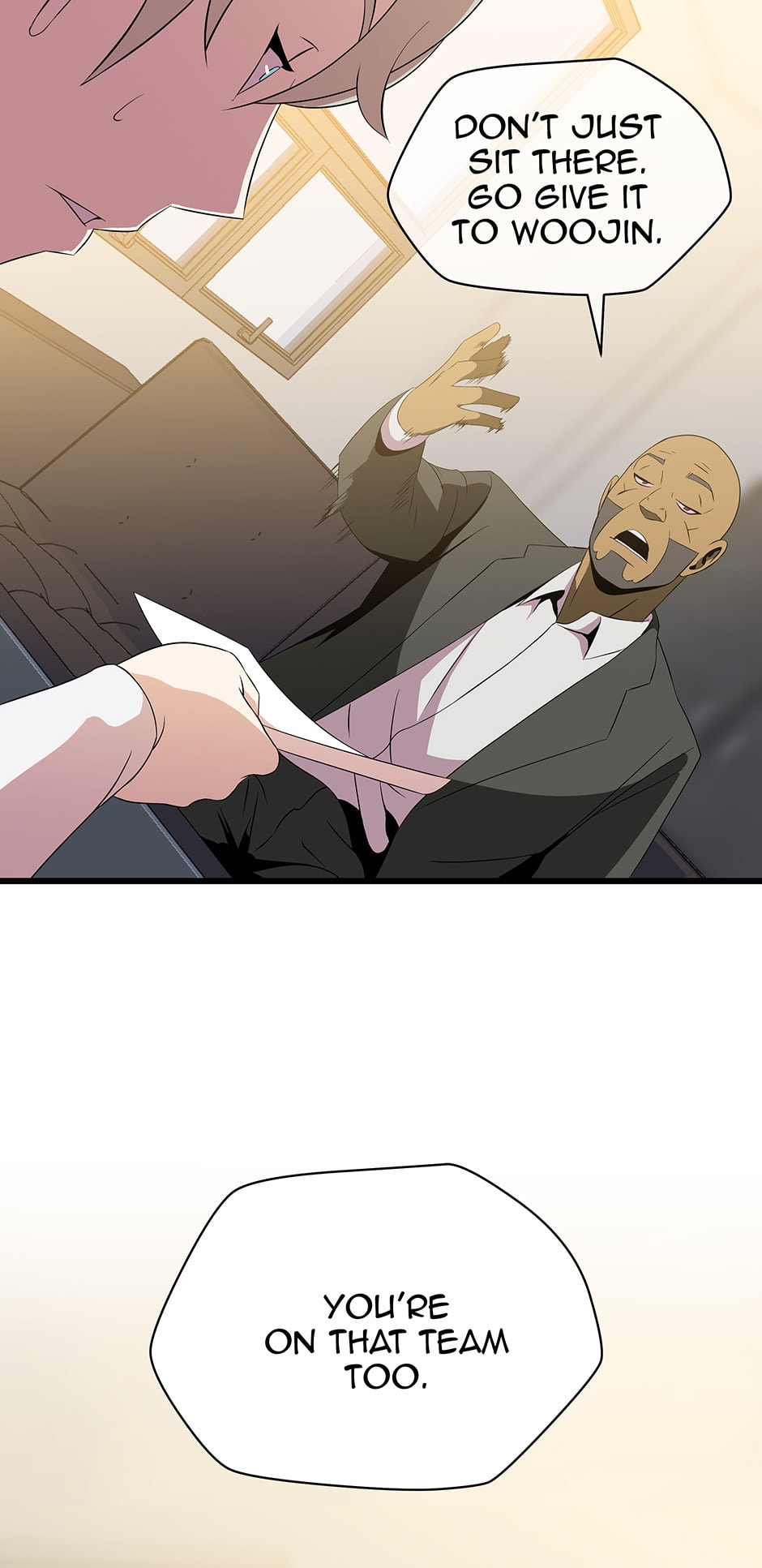 Read Kill The Hero chapter 50 image 33 on Lezhin