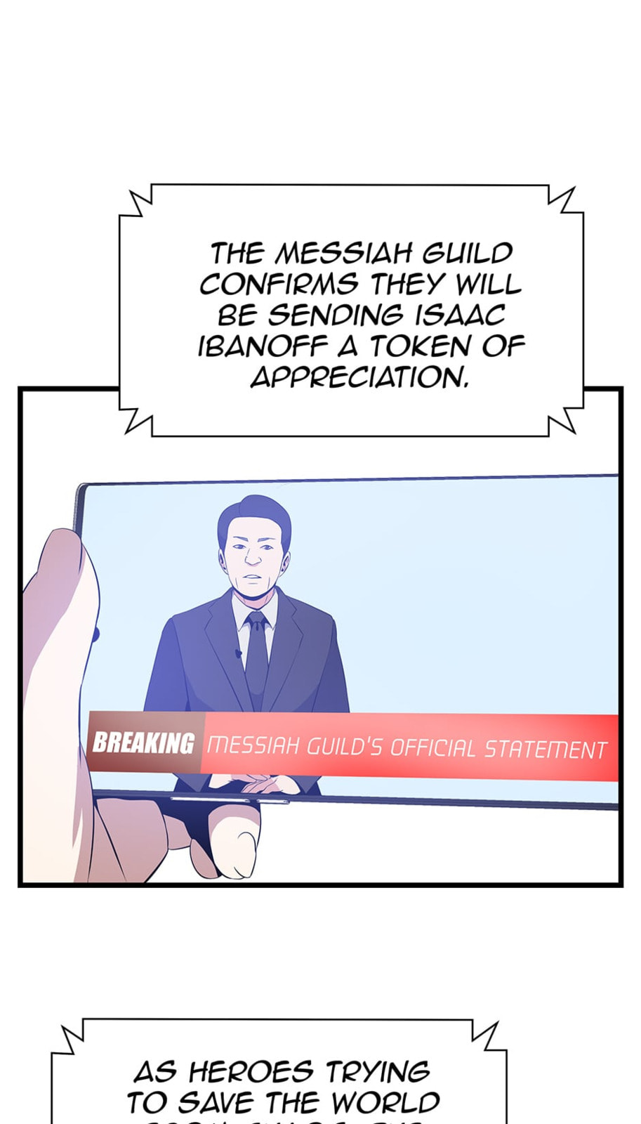 Read Kill The Hero chapter 50 image 7 on Lezhin