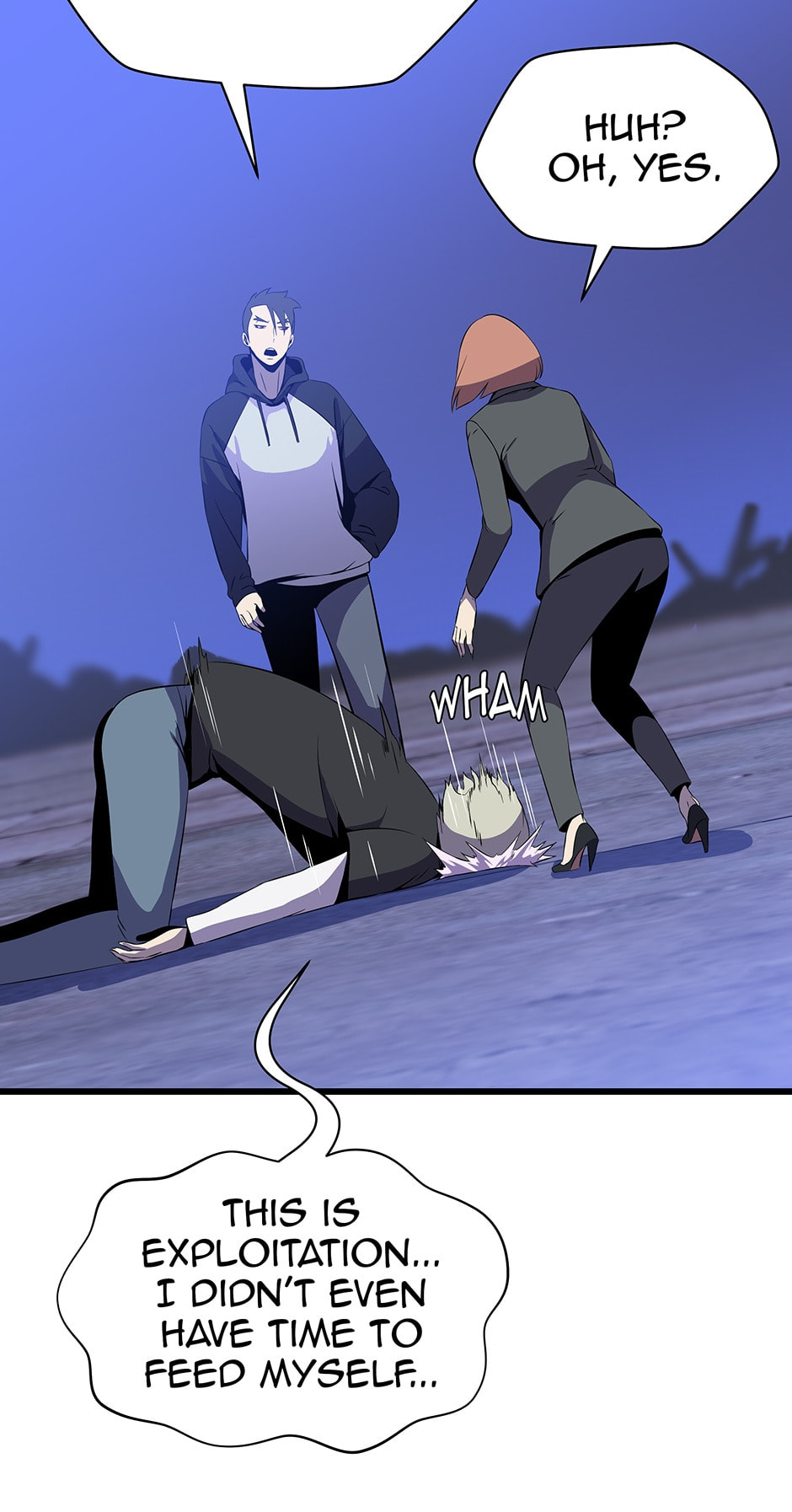 Read Kill The Hero chapter 50 image 77 on Lezhin