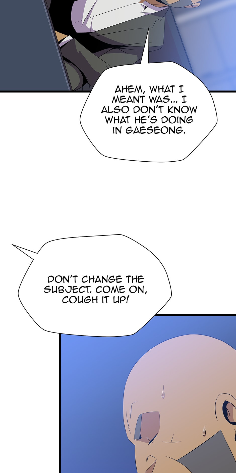 Read Kill The Hero chapter 51 image 28 on Lezhin