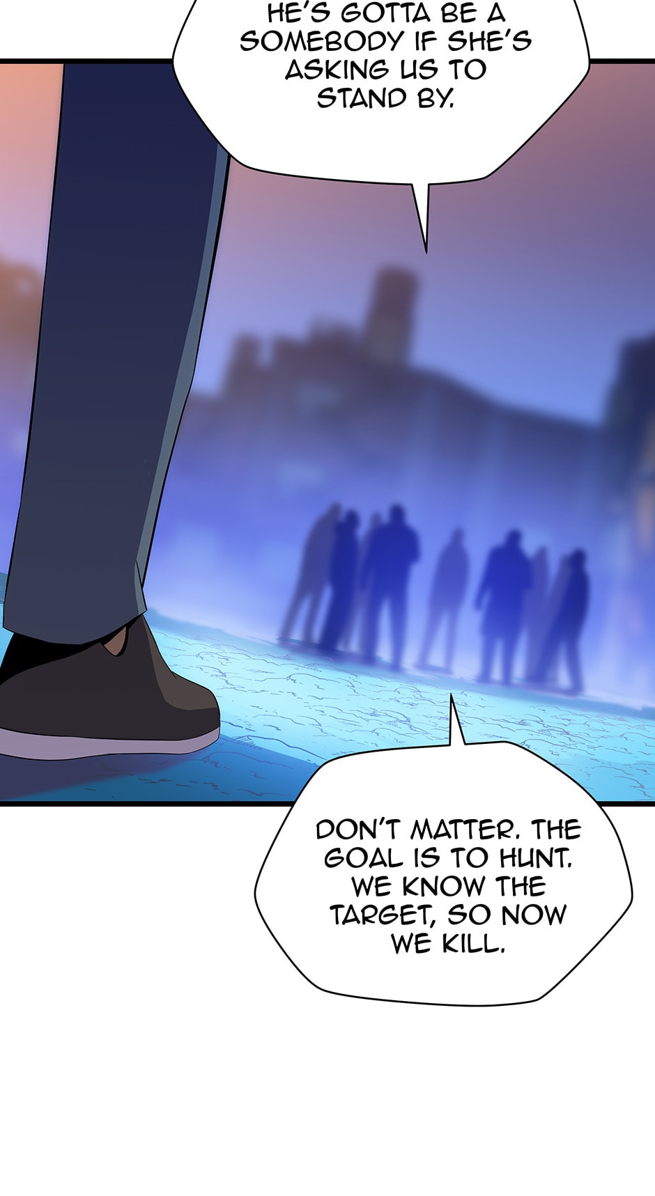Read Kill The Hero chapter 51 image 40 on Lezhin
