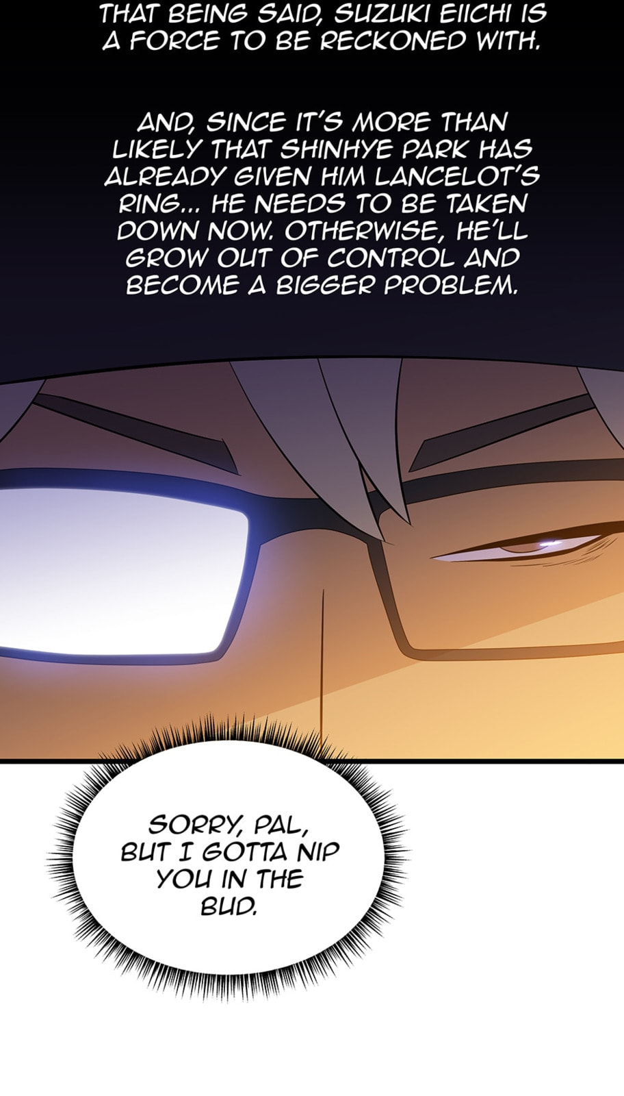 Read Kill The Hero chapter 51 image 49 on Lezhin
