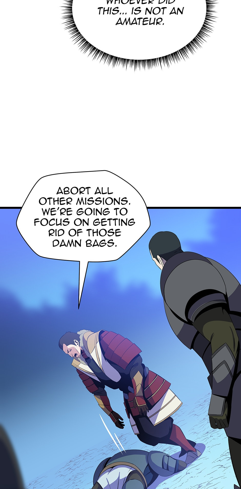 Read Kill The Hero chapter 51 image 57 on Lezhin