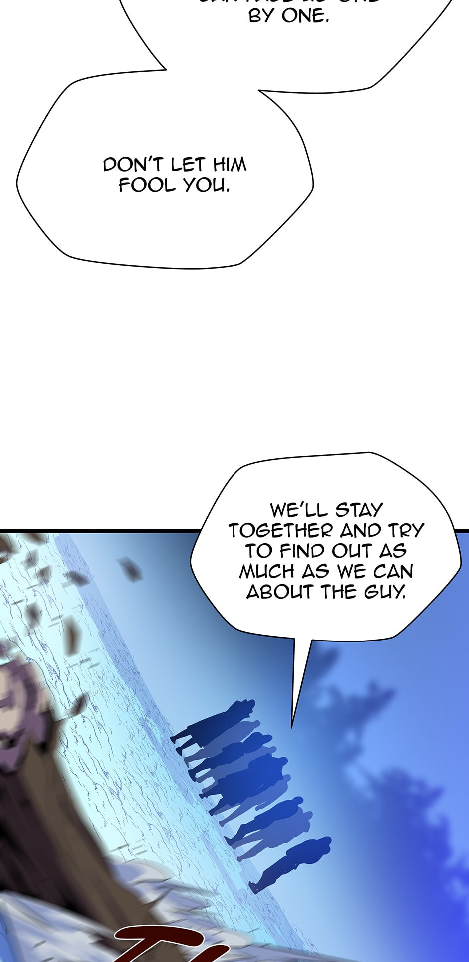 Read Kill The Hero chapter 51 image 72 on Lezhin