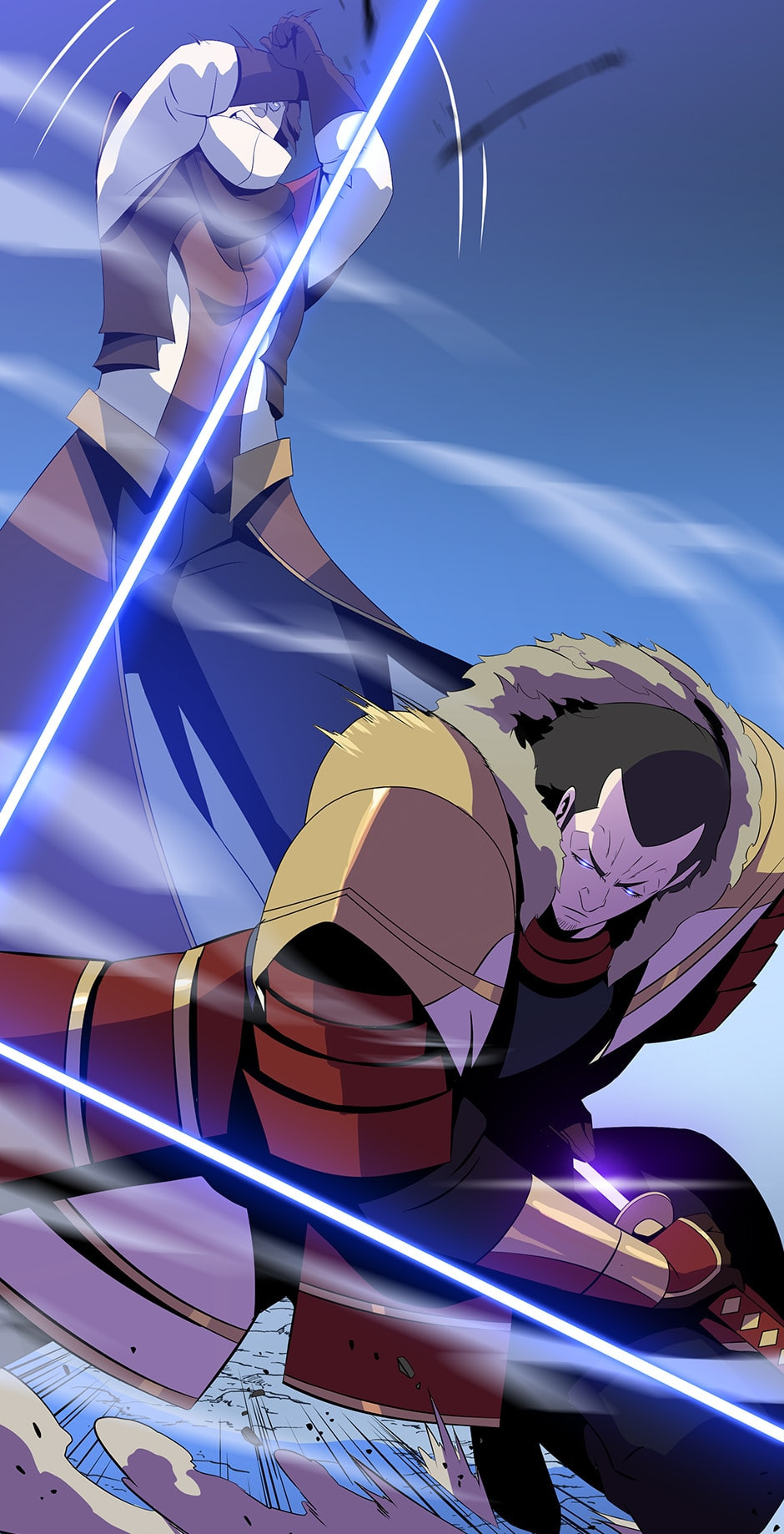 Read Kill The Hero chapter 52 image 26 on Lezhin