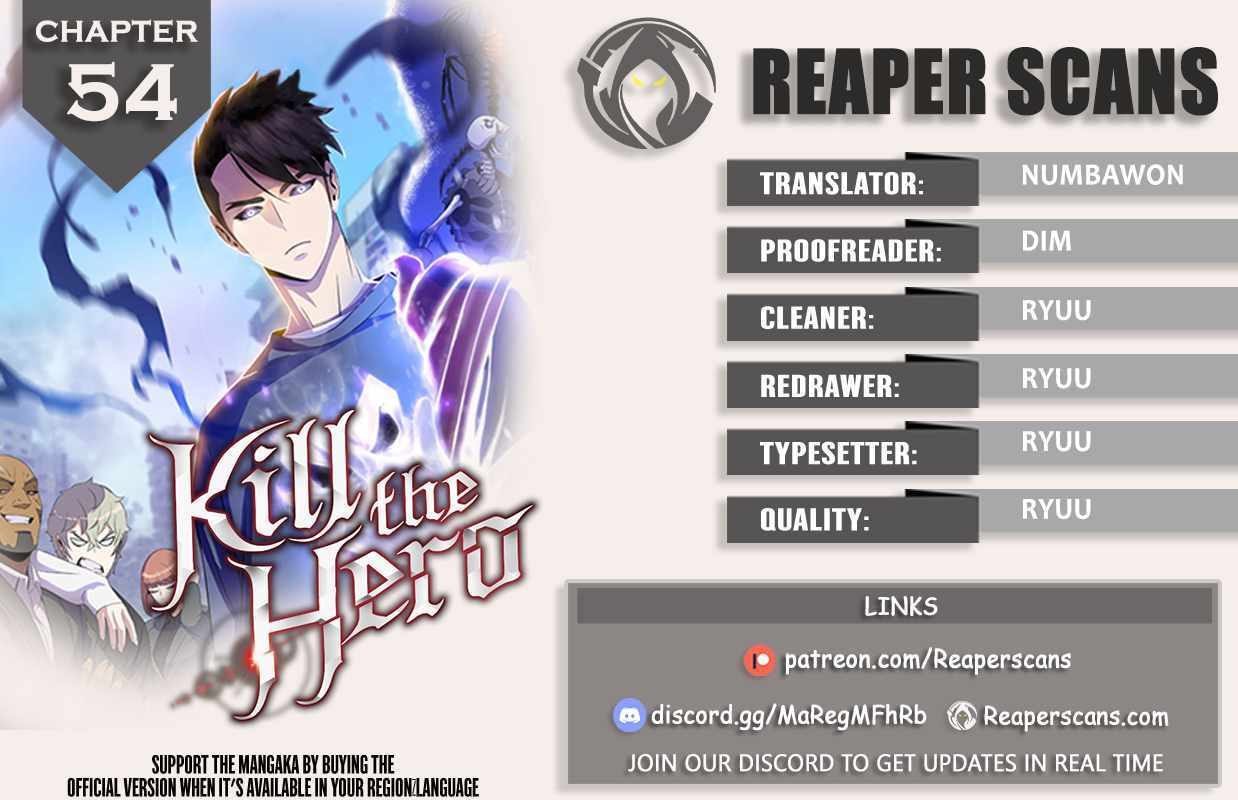 Read Kill The Hero chapter 54 image 0 on Lezhin