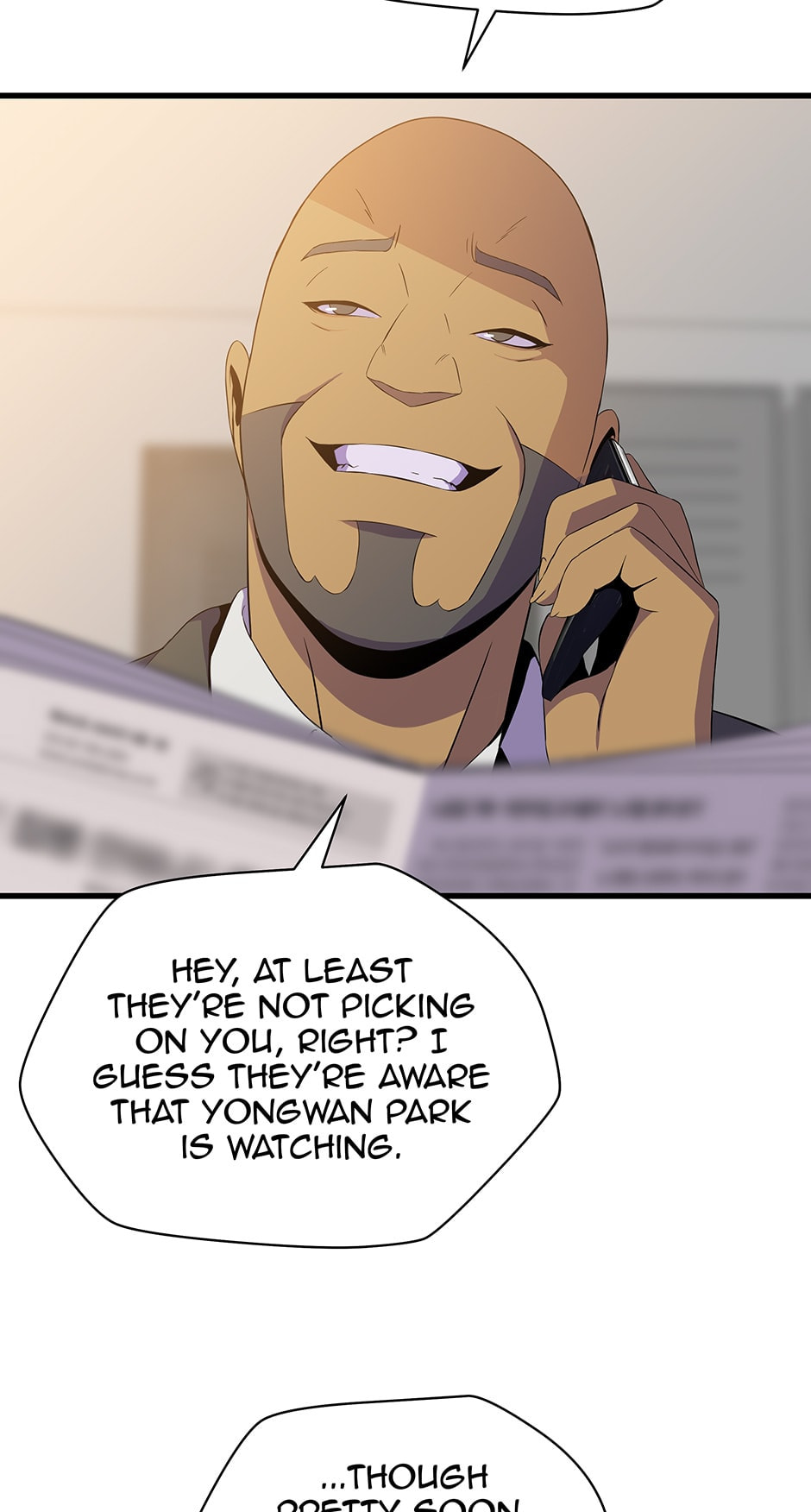 Read Kill The Hero chapter 56 image 19 on Lezhin