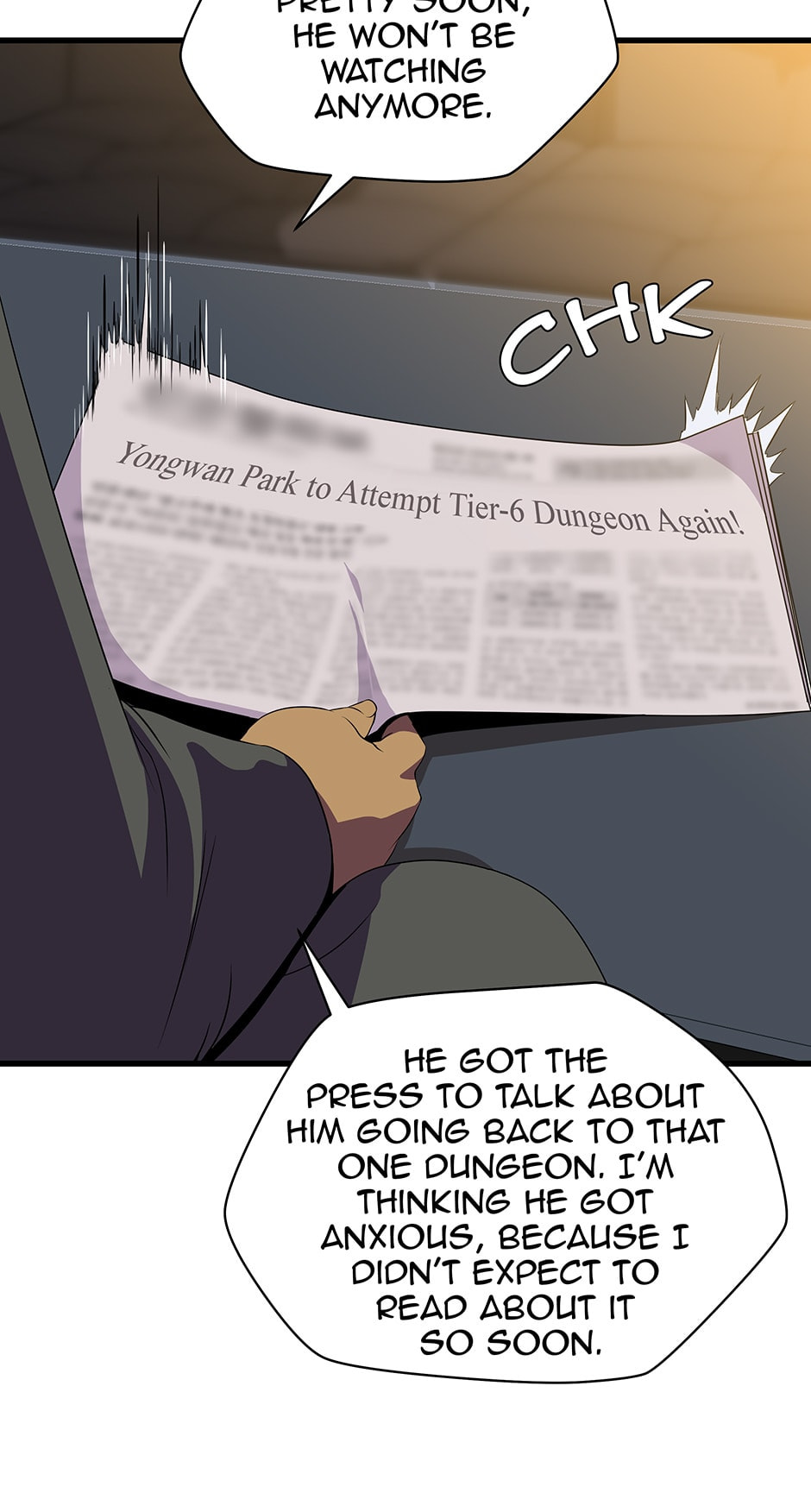 Read Kill The Hero chapter 56 image 20 on Lezhin