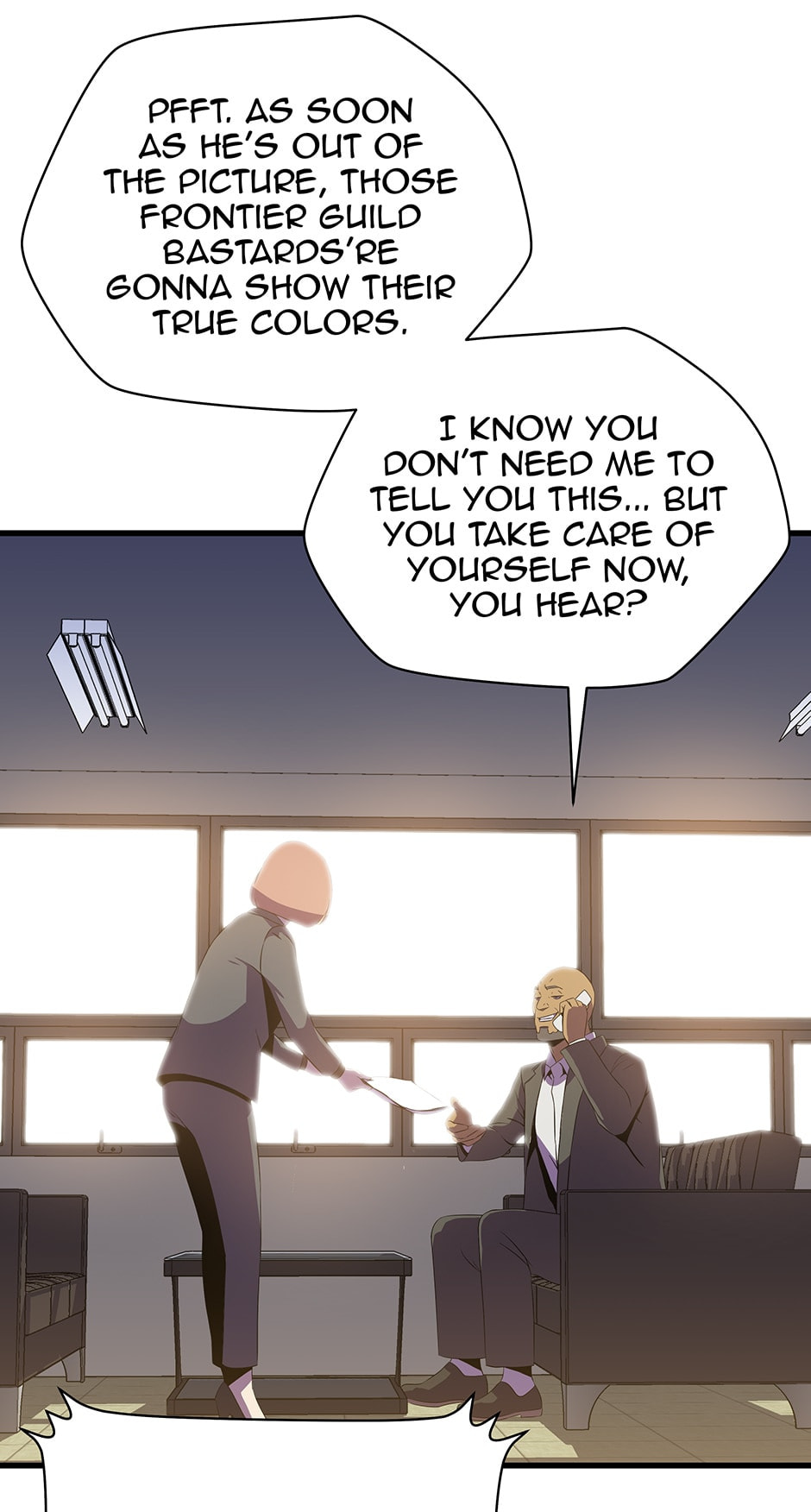 Read Kill The Hero chapter 56 image 22 on Lezhin