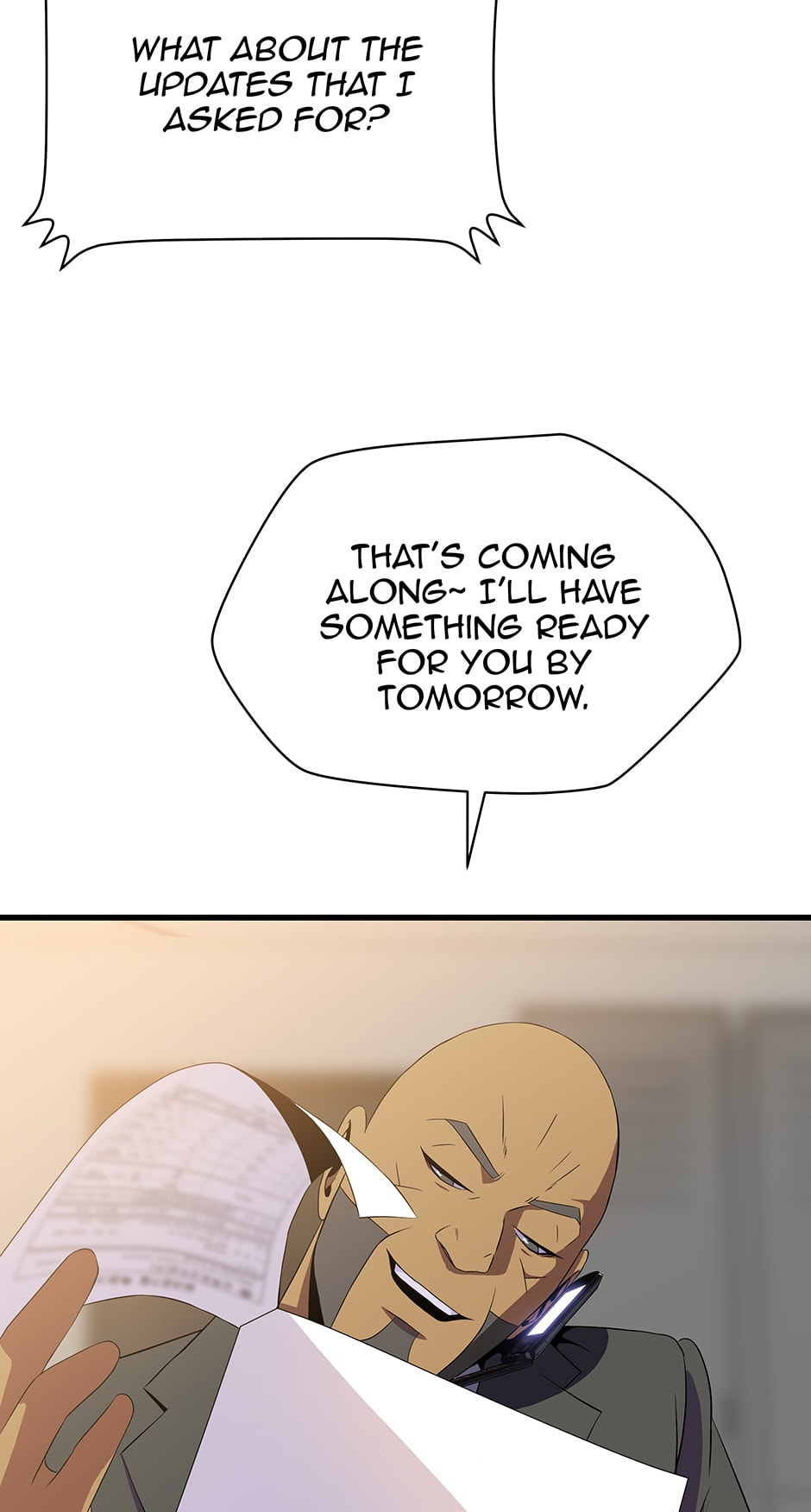 Read Kill The Hero chapter 56 image 23 on Lezhin