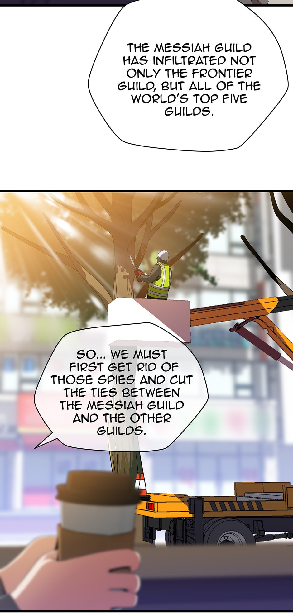 Read Kill The Hero chapter 56 image 38 on Lezhin